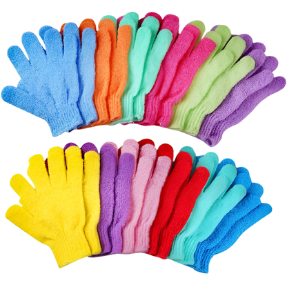 EXFOLIATING GLOVES