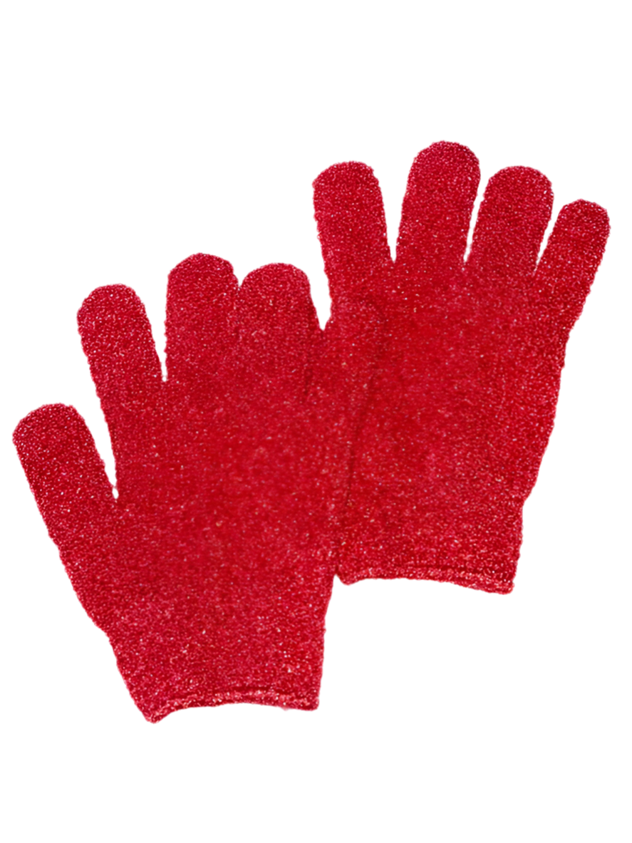 EXFOLIATING GLOVES