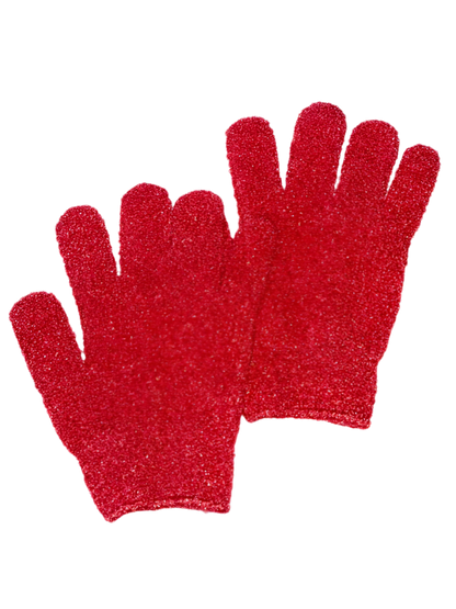 EXFOLIATING GLOVES