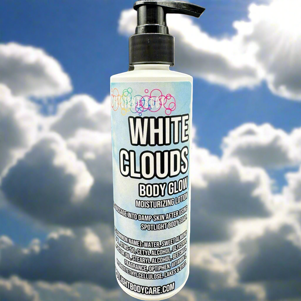 WHITE CLOUDS Body Glow