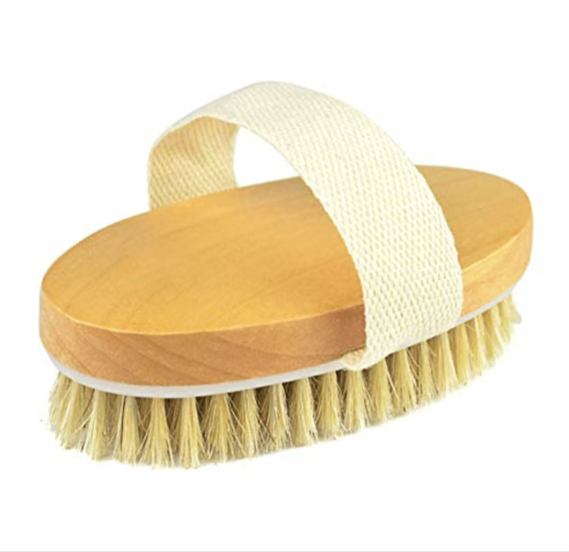 EXFOLIATING BODY BRUSH