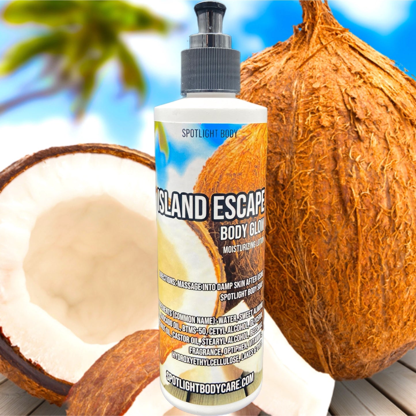 ISLAND ESCAPE Body Glow