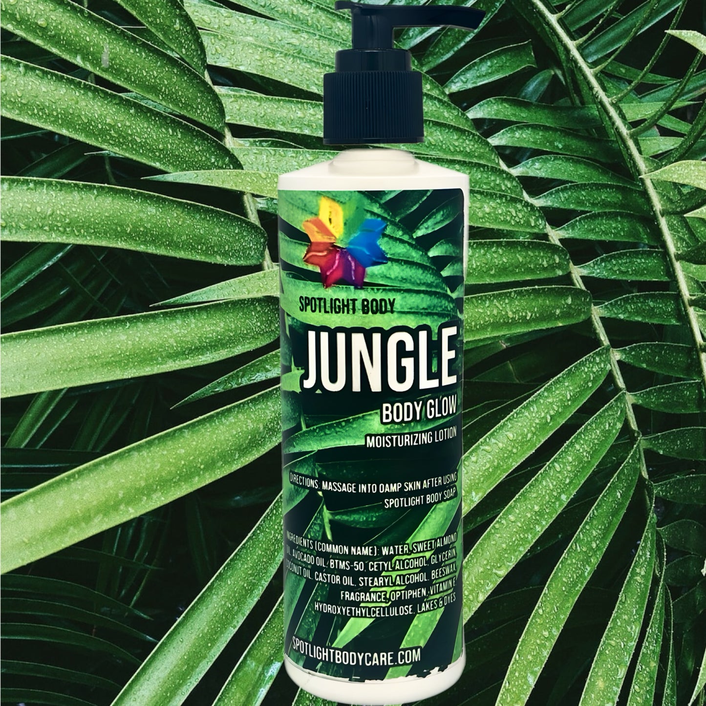 JUNGLE Body Glow