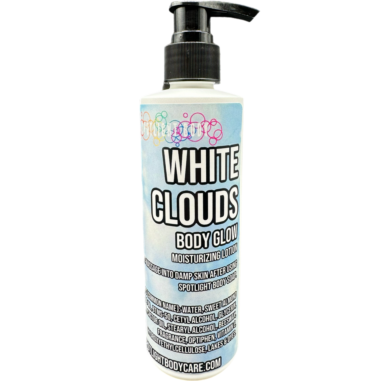 WHITE CLOUDS Body Glow