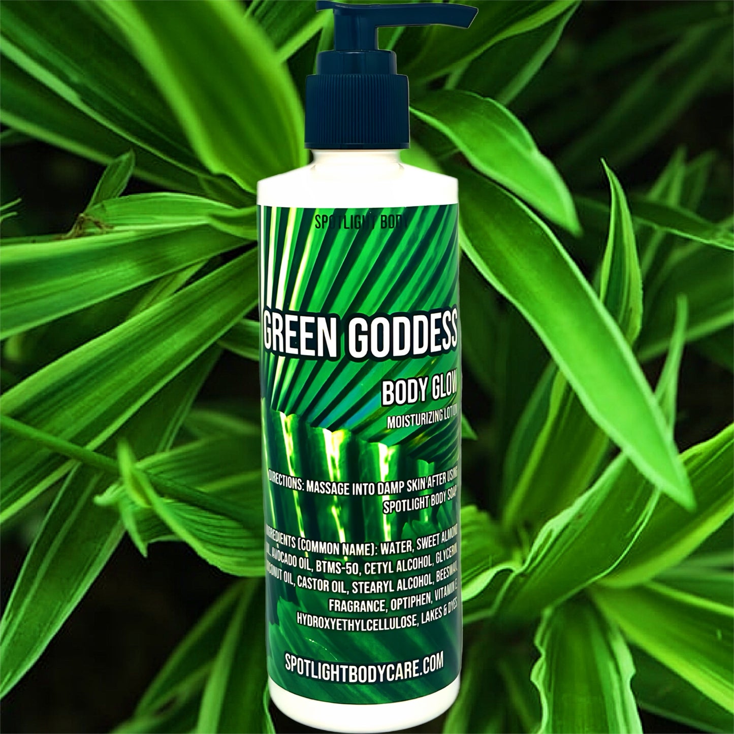 GREEN GODDESS Body Glow