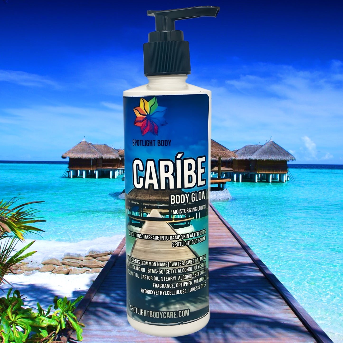 CARÍBE Body Glow