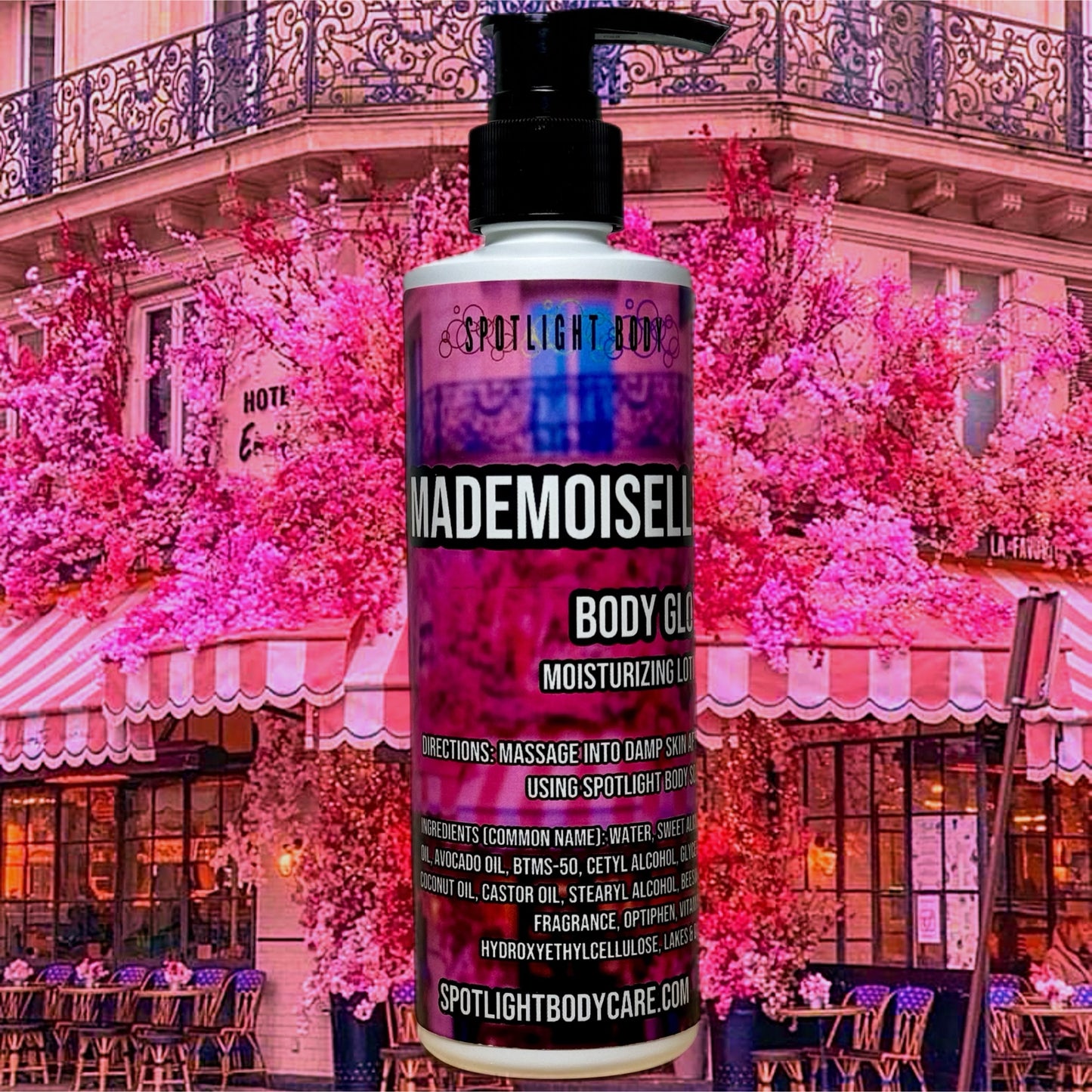 MADEMOISELLE Body Glow