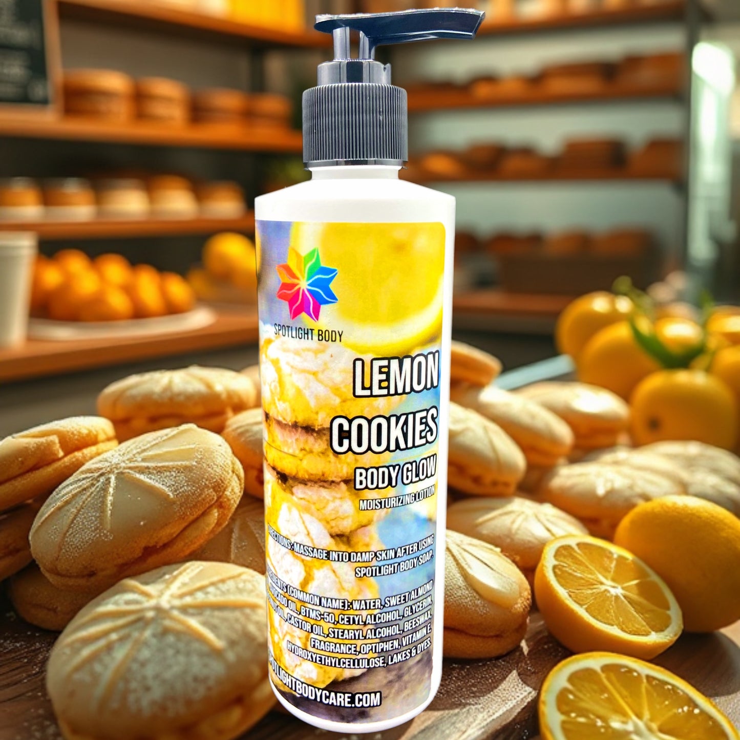 LEMON COOKIE Body Glow