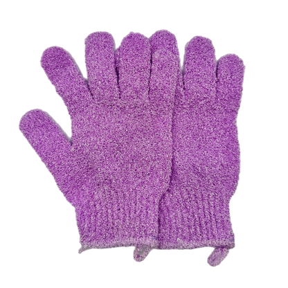 EXFOLIATING GLOVES