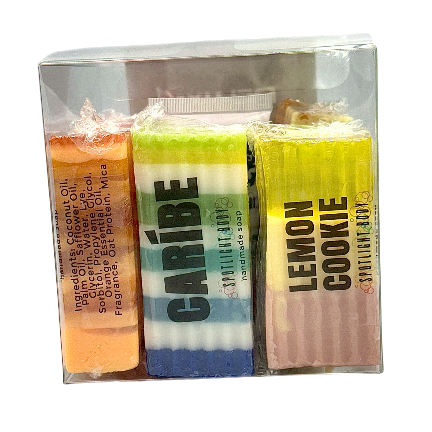 DELUXE SOAP SAMPLER