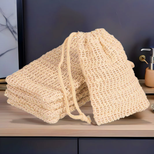 SISAL SOAP SAVER BAG