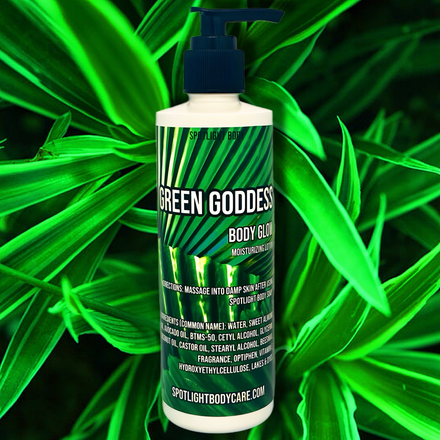 GREEN GODDESS Body Glow