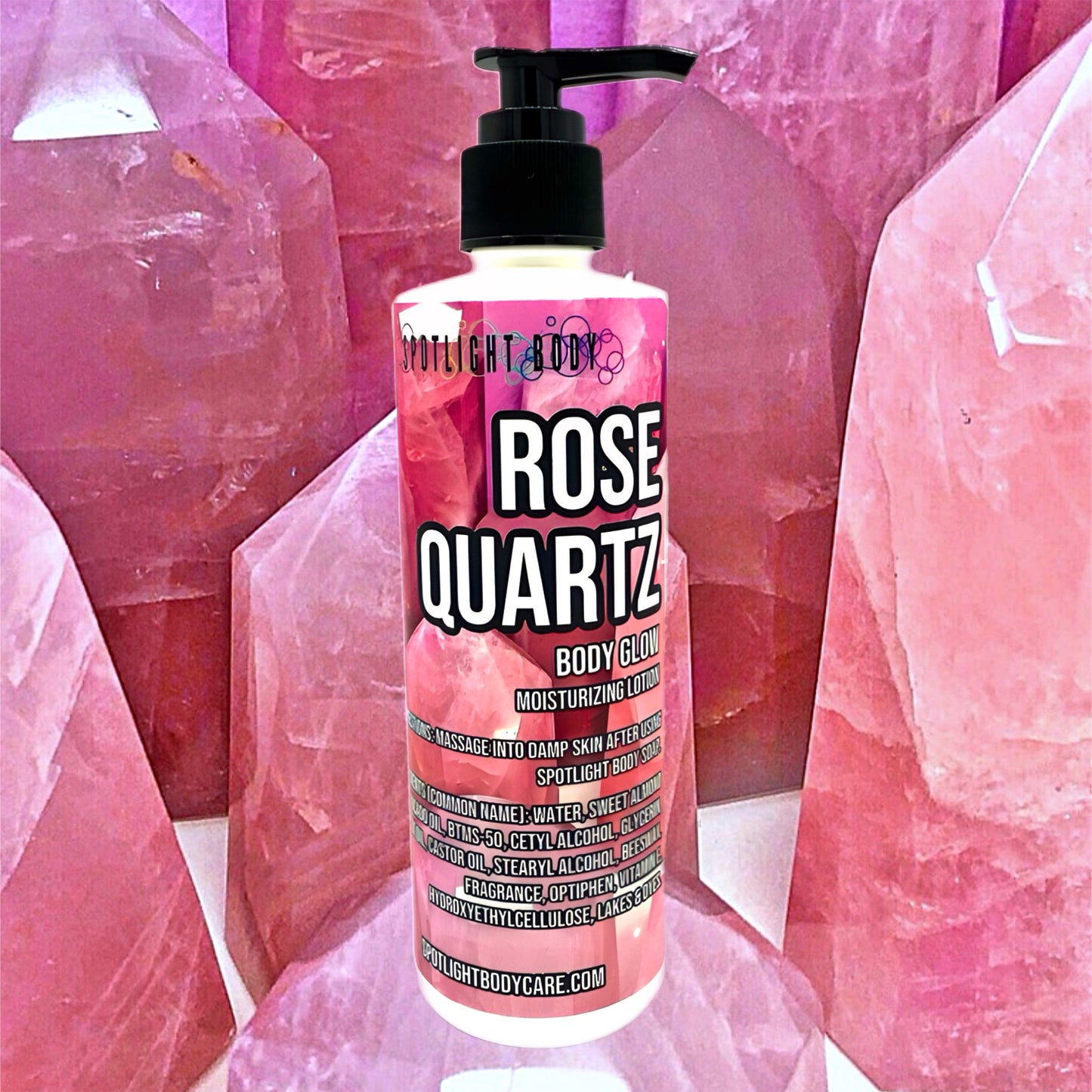 ROSE QUARTZ Body Glow