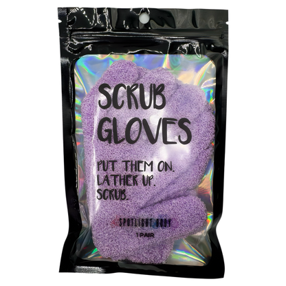 EXFOLIATING GLOVES