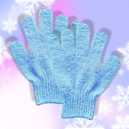 EXFOLIATING GLOVES