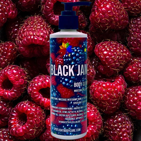 BLACK JAM Body Glow