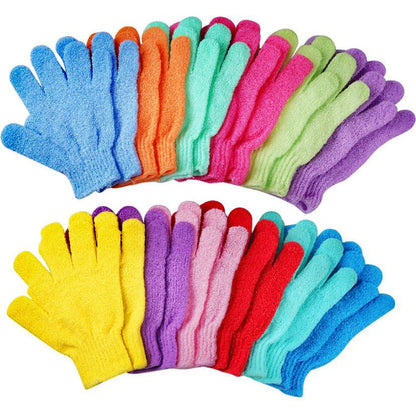 EXFOLIATING GLOVES