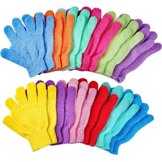 EXFOLIATING GLOVES