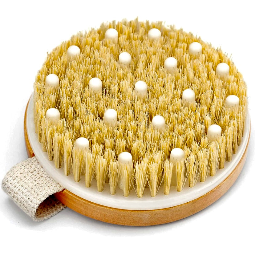 MASSAGING BODY BRUSH