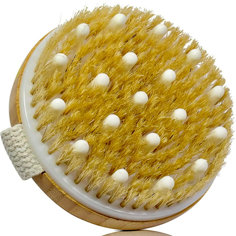 MASSAGING BODY BRUSH