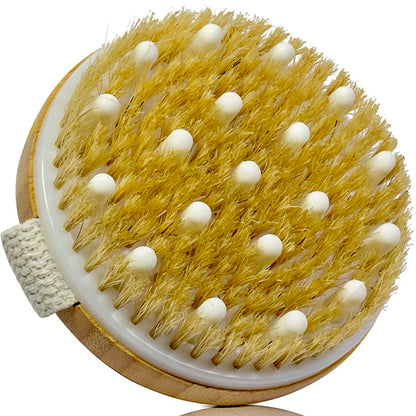 MASSAGING BODY BRUSH