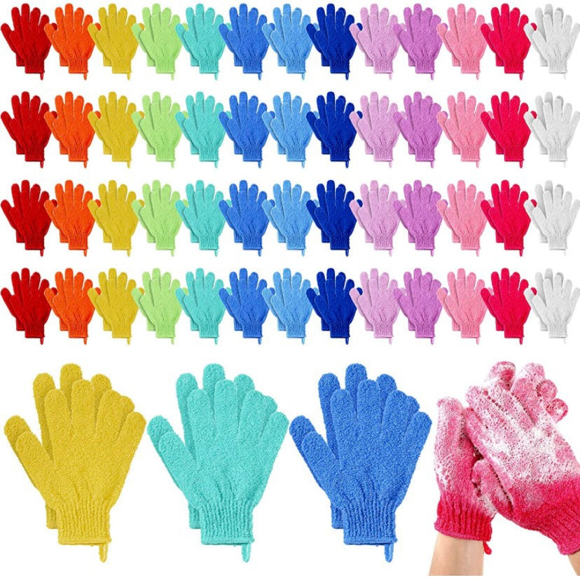 EXFOLIATING GLOVES