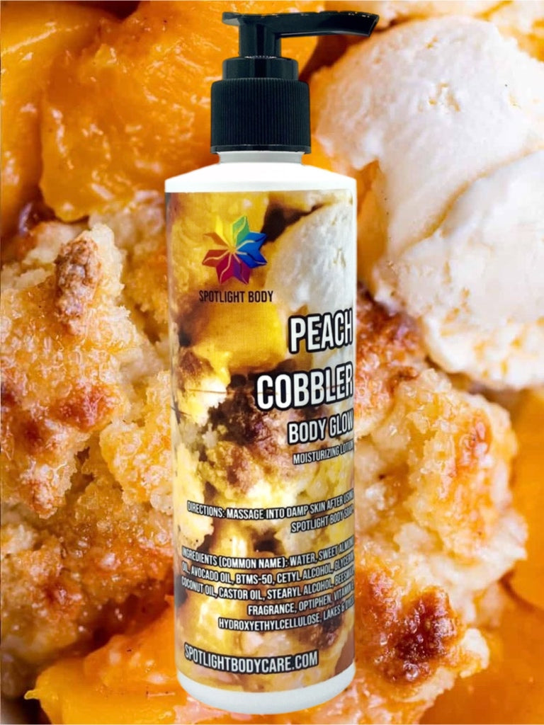 PEACH COBBLER Body Glow