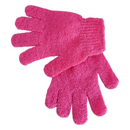 EXFOLIATING GLOVES