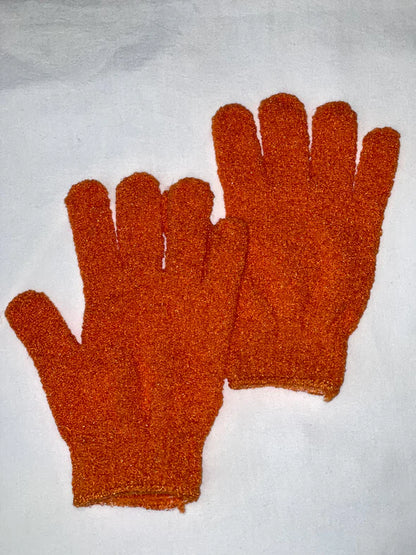 EXFOLIATING GLOVES