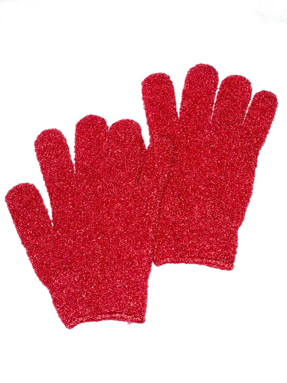 EXFOLIATING GLOVES